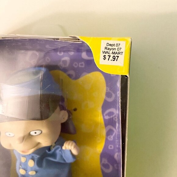 Vintage 1998 The Rugrats Movie Phil Soft Pal Nickelodeon Mattel Action Figure - Picture 15 of 16